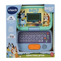 VTech® Bluey Game Time Laptop - English Version, 3-6 Years