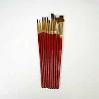 North Shore 10 piece paint brush set