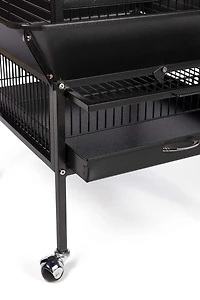 Prevue Select Wrought Iron Bird Cage, Black