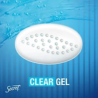 Secret Outlast Sweat & Odor Clear Gel Women's Antiperspirant Deodorant, Unscented