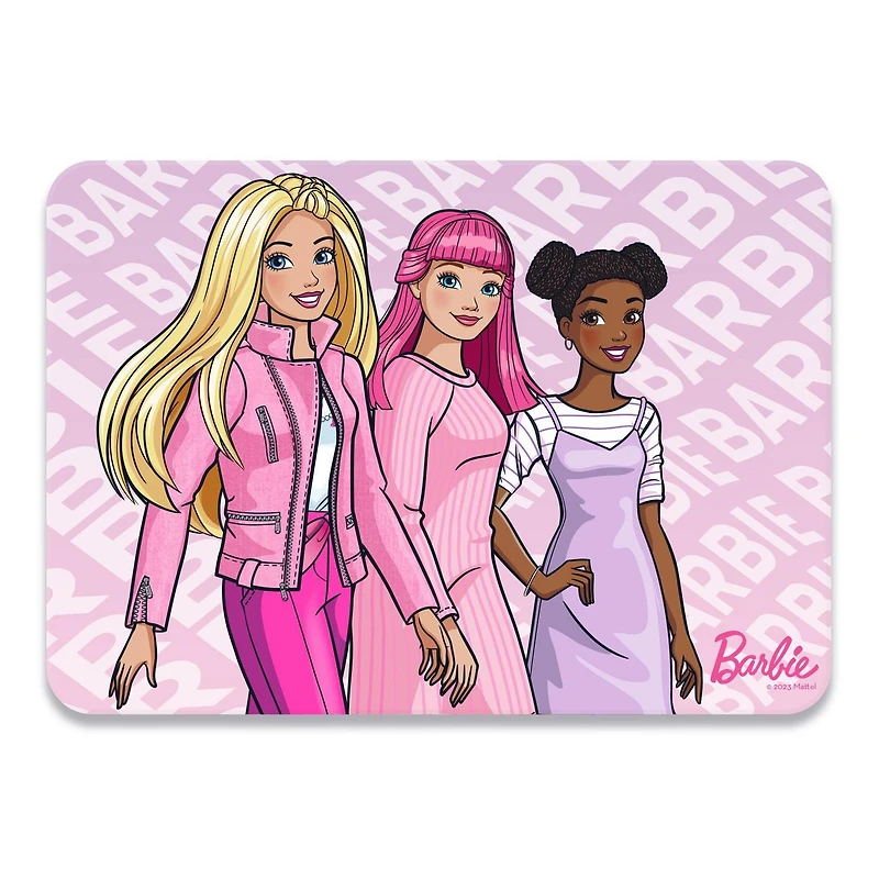Napperon Barbie "Barbie Crew" Napperon Barbie