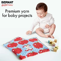 Bernat® Fil Softee® Baby™, Acrylique #3 DK, 5oz/140g, 362 Yards Fil haut de gamme doux et facile d'entretien