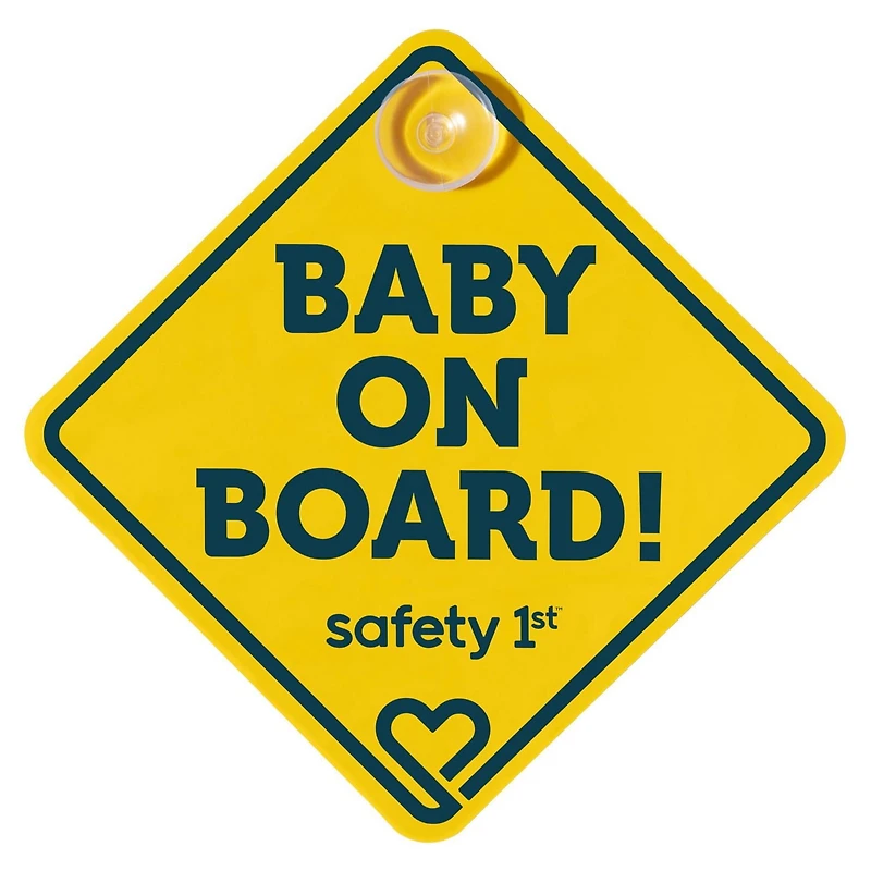 Baby On Board Sign