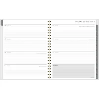 2026 Cambridge® Emerson Dot Large Weekly Planner