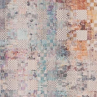 SAFAVIEH Rainbow Jamel Abstract Indoor/Outdoor Area Rug