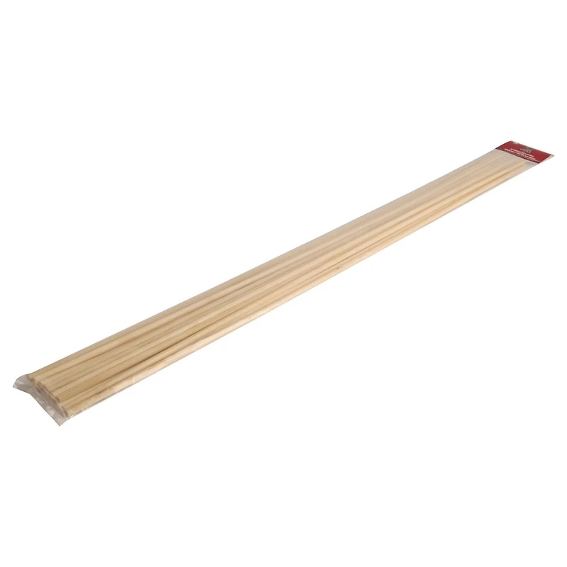 Expert Grill grandes brochettes en bambou BÂTONS DE GUIMAUVE