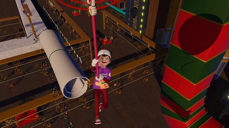 Jeu vidéo The Elf on the Shelf: Christmas Heroes pour (PS4)