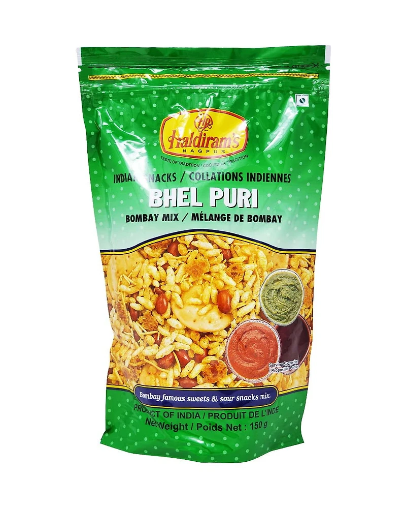 HALDIRAM BHEL PURI (LARGE) E-AL PREMIUM BOMBAY M HALDIRAM