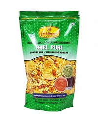 HALDIRAM BHEL PURI (LARGE) E-AL PREMIUM BOMBAY M HALDIRAM