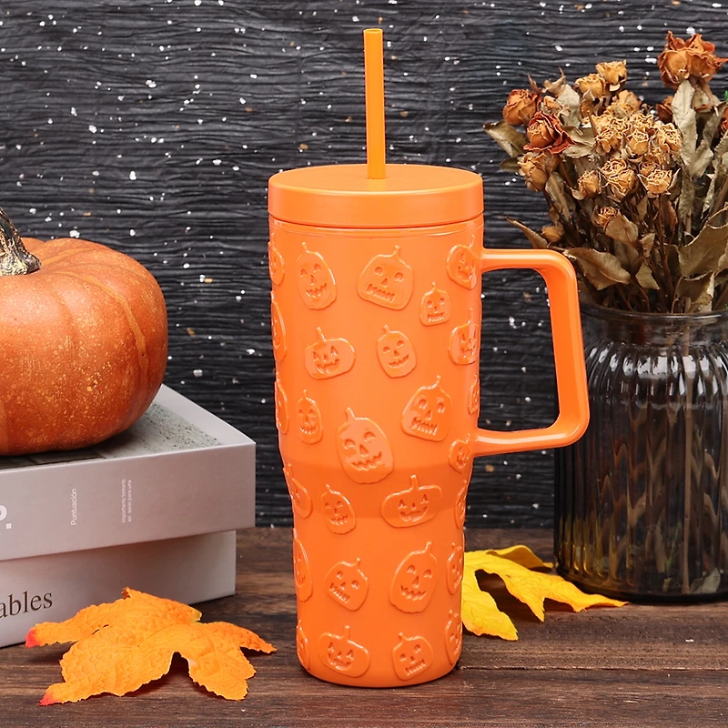 Gobelet citrouille en acrylique orange Way To Celebrate de 31,6 oz