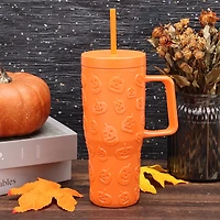 Gobelet citrouille en acrylique orange Way To Celebrate de 31,6 oz