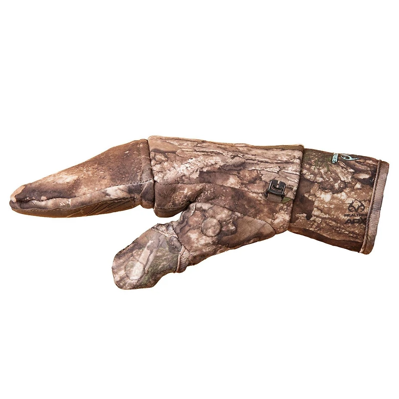 Realtree APX Women's Pop Top Hunting Gloves
