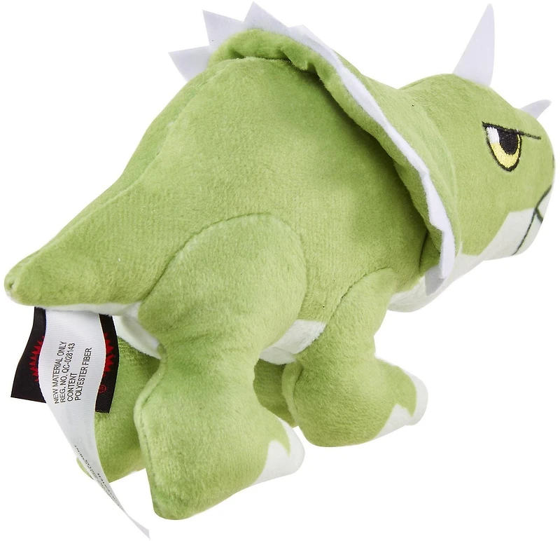 Jurassic World: Dominion Peluche Mini Dinosaure Triceratops de 17,78 cm