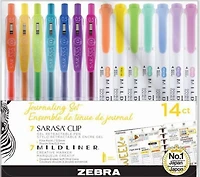 Ensemble de journalisation 14 pack