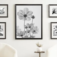 Cadre pour affiche noir Leno de hometrends Cadre d'affiche traditionnel