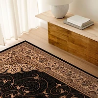 Rug Branch Majestic Collection Traditional Oriental Area Rug
