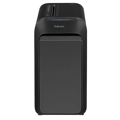 Fellowes Powershred® LX220 Micro-Cut Shredder (Black)