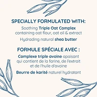 Aveeno Skin Relief Moisturizing Lotion, Shea Butter, Oat, Dry Skin Body Moisturizer, Fragrance Free, 222 mL