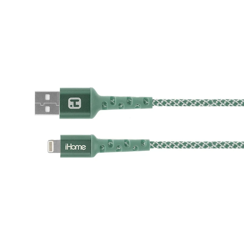 iHome 6 FT Durastrain Lightning Cable, 6FT Lightning Cable