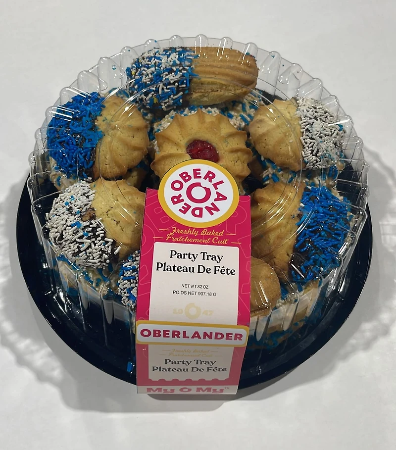 Oberlander plateau de fête Hanouka 907g