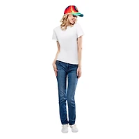 Rubies Casquette Tie-Dye Arc-en-Ciel, Taille Unique