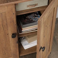Sauder Table sur roulettes pour machine à coudre