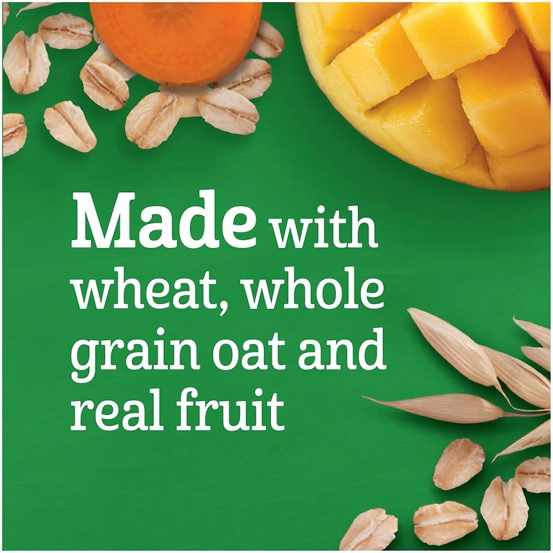 GERBER® Organic Wheat & Wholegrain Oat Mango Carrot, Baby Cereal 208 g