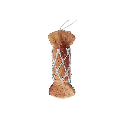 Gingerbread Candy Ornament - Set of 12