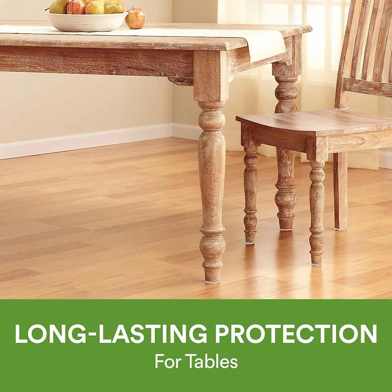 Patins en feutre ronds Scotch®, SP801-NA, beige, 2,54 cm (1 po), 16/paquet