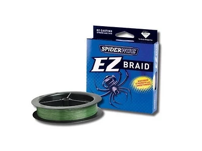 Spiderwire Ez Braid Moss Green 110 Yds. - 15 Lbs., Braid