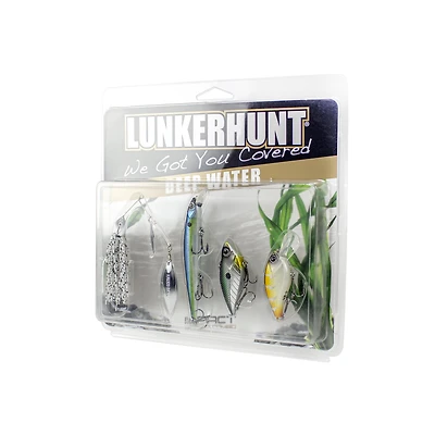 Lunkerhunt - Impact Series Deep Water Combo - Assortment - Assorted