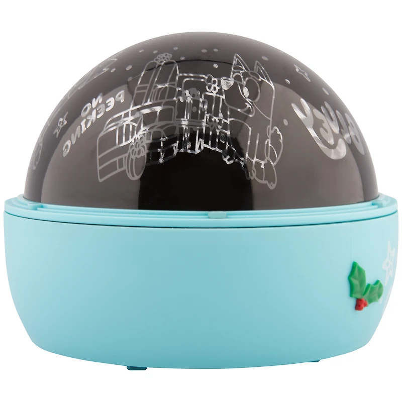 Christmas Lightshow Projection Bluey Shadow Light