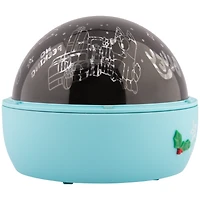 Christmas Lightshow Projection Bluey Shadow Light
