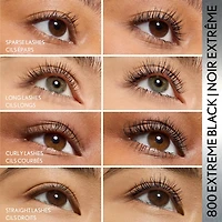 COVERGIRL Lash Blast Bond, Waterproof, Volume Mascara, Smudge-Proof, Flake-Proof, Clump-Free, Vegan Formula, COVERGIRL Lash Blast Mascara