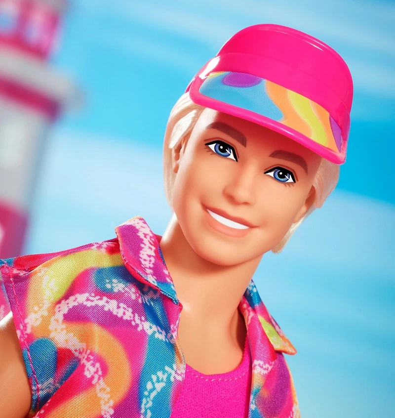 Barbie The Movie Collectible Ken Doll in Inline Skating Outfit, Ages 3+