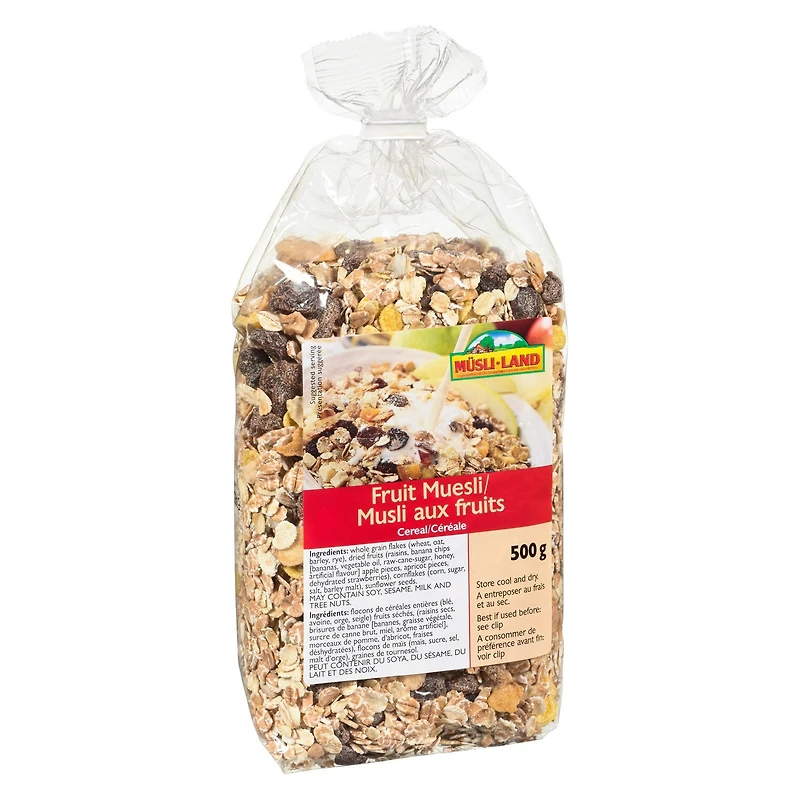 MESTEMACHER MUSLI AUX FRUIT MEST MUSLI AUX FRUIT