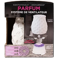 ScentSationals AromaBreeze Fan Unit - Lunette, Diffuser Fan Unit