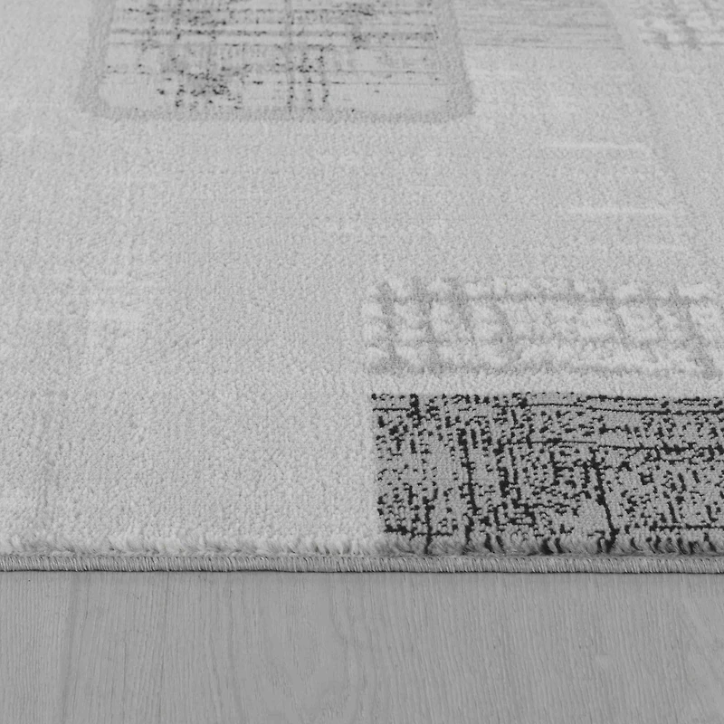 Rug Branch Sakarya Collection Tapis d'intérieur abstrait géométrique moderne