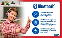Super Mario Bluetooth Headphones