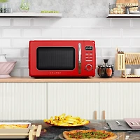 Galanz Retro Microwave Oven, 0.7 cu.ft.