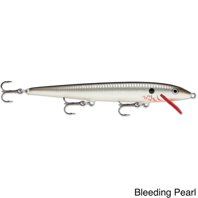 Poisson nageur Rapala Original Floating 5-1/4", Silver