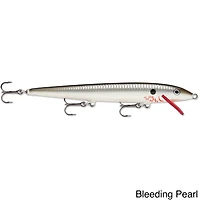 Poisson nageur Rapala Original Floating 5-1/4", Silver