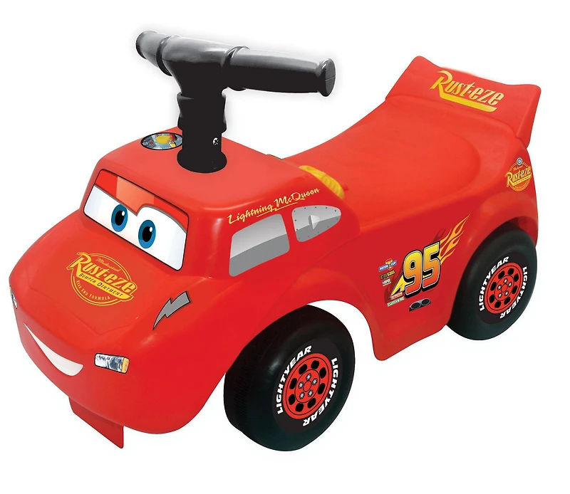 Lights N' Sounds McQueen Activity Racer