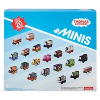 Thomas et ses amis Minis Coffret de 20 Locomotives