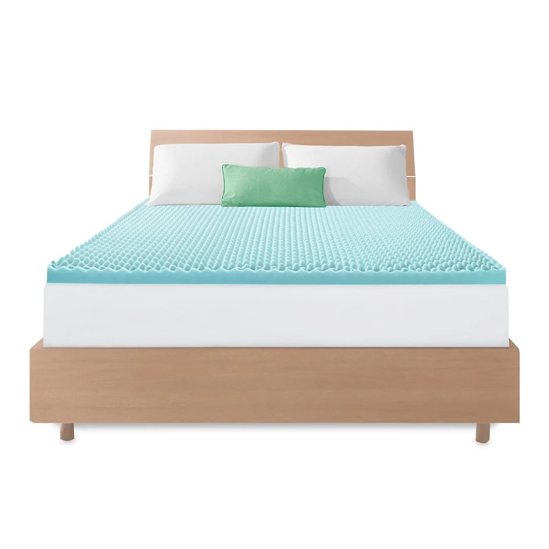 COMFORZEN® 7,6 cm (3 po) Surmatelas en Mousse à Mémoire Fusion De Gel TXL