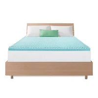 COMFORZEN® 7,6 cm (3 po) Surmatelas en Mousse à Mémoire Fusion De Gel TXL