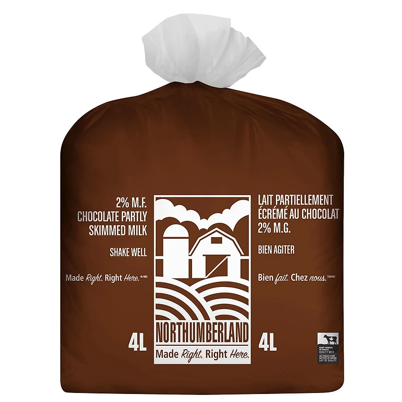 Northumberland 1% Chocolate Milk, 4L