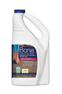 Bona Hardwood Floor Cleaner Refill 1.89L, Quick & Easy