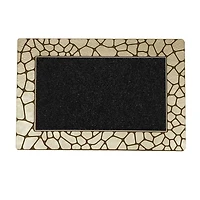Floor Choice Walkway Doormat Bronze 18"x30"