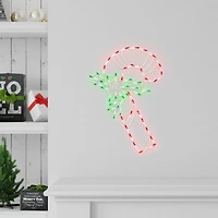 Light Up Christmas Silhouette with 50 incandescent Lights